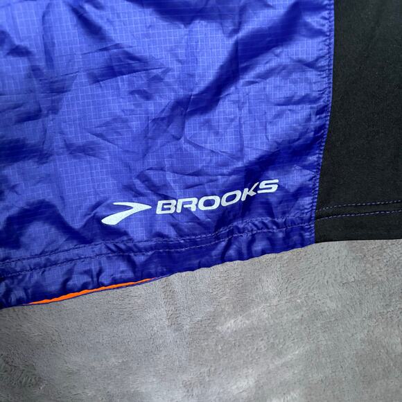Brooks LSD Lite Running Vest Men’s Small Ultramarine/Black NWT - Picture 2 of 8